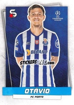 Sticker Otavio - Superstars 2022-2023
 n. 144 - Topps