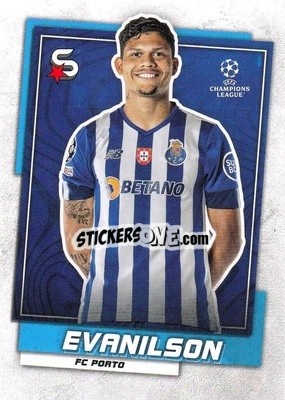 Sticker Evanilson - Superstars 2022-2023
 n. 145 - Topps