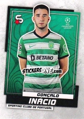 Cromo Gonçalo Inácio - Superstars 2022-2023
 - Topps