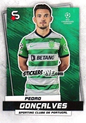 Sticker Pedro Gonçalves - Superstars 2022-2023
 - Topps