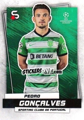 Sticker Pedro Gonçalves - Superstars 2022-2023
 n. 147 - Topps