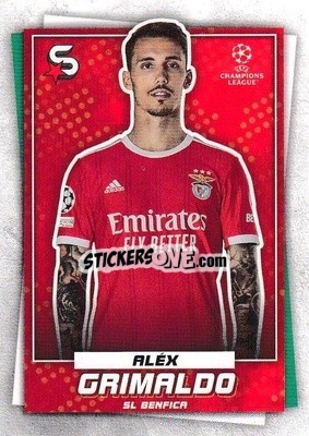 Sticker Alex Grimaldo - Superstars 2022-2023
 n. 149 - Topps