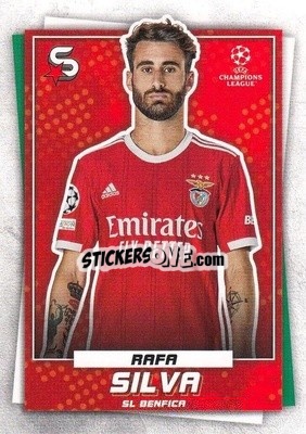 Sticker Rafa Silva - Superstars 2022-2023
 n. 150 - Topps