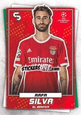 Cromo Rafa Silva - Superstars 2022-2023
 - Topps