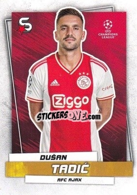 Sticker Dušan Tadić - Superstars 2022-2023
 n. 153 - Topps