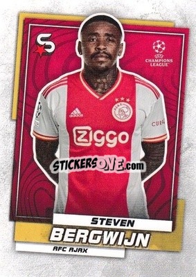 Sticker Steven Bergwijn - Superstars 2022-2023
 n. 154 - Topps