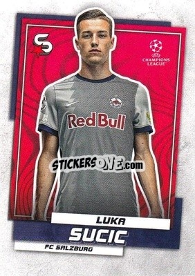 Sticker Luka Sucić - Superstars 2022-2023
 - Topps