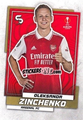 Sticker Oleksandr Zinchenko - Superstars 2022-2023
 n. 160 - Topps