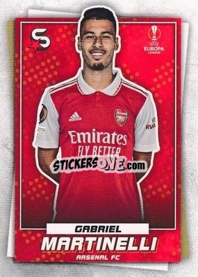 Sticker Gabriel Martinelli