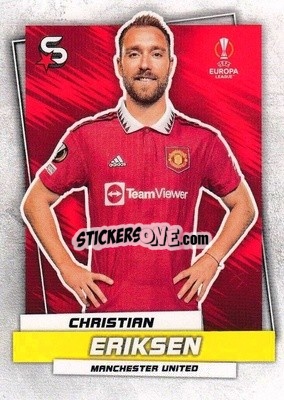 Cromo Christian Eriksen - Superstars 2022-2023
 - Topps