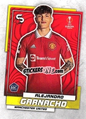 Sticker Alejandro Garnacho - Superstars 2022-2023
 n. 172 - Topps