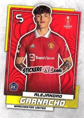 Figurina Alejandro Garnacho - Superstars 2022-2023
 - Topps