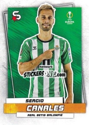 Sticker Sergio Canales - Superstars 2022-2023
 - Topps