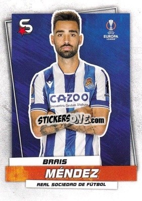 Sticker Brais Mendez - Superstars 2022-2023
 n. 177 - Topps