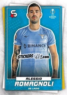 Cromo Alessio Romagnoli - Superstars 2022-2023
 - Topps