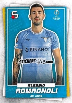 Sticker Alessio Romagnoli - Superstars 2022-2023
 n. 179 - Topps