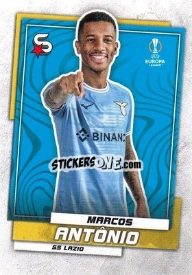 Sticker Marcos Antonio - Superstars 2022-2023
 - Topps