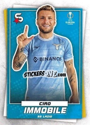 Sticker Ciro Immobile - Superstars 2022-2023
 n. 182 - Topps