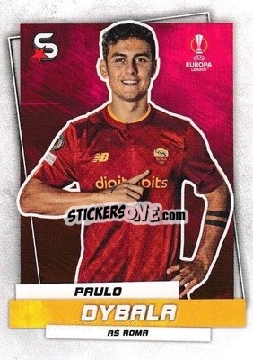 Sticker Paulo Dybala - Superstars 2022-2023
 n. 183 - Topps