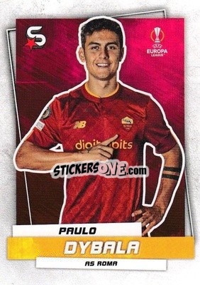 Cromo Paulo Dybala