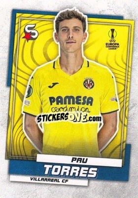 Sticker Pau Torres - Superstars 2022-2023
 n. 188 - Topps