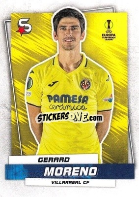 Sticker Gerard Moreno - Superstars 2022-2023
 - Topps