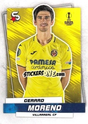 Sticker Gerard Moreno - Superstars 2022-2023
 n. 189 - Topps