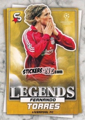 Sticker Fernando Torres - Superstars 2022-2023
 - Topps