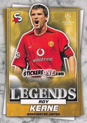 Sticker Roy Keane - Superstars 2022-2023
 n. 193 - Topps