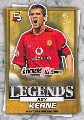 Cromo Roy Keane - Superstars 2022-2023
 - Topps