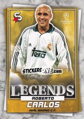 Sticker Roberto Carlos - Superstars 2022-2023
 - Topps