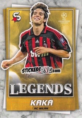 Sticker Kaka - Superstars 2022-2023
 n. 198 - Topps
