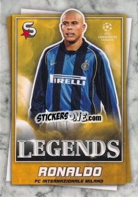 Sticker Ronaldo - Superstars 2022-2023
 n. 199 - Topps