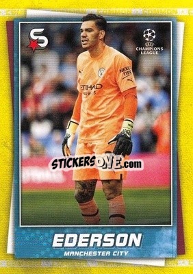 Sticker Ederson - Superstars 2022-2023
 n. 1v - Topps
