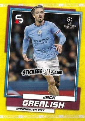 Sticker Jack Grealish - Superstars 2022-2023
 - Topps