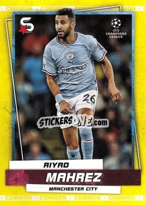 Sticker Riyad Mahrez