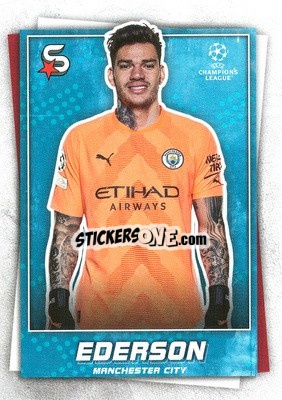 Figurina Ederson - Superstars 2022-2023
 - Topps