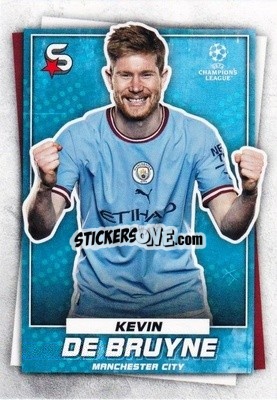 Figurina Kevin De Bruyne - Superstars 2022-2023
 - Topps