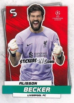 Cromo Alisson Becker