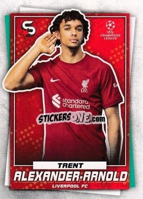Sticker Trent Alexander-Arnold - Superstars 2022-2023
 - Topps