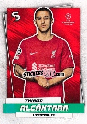 Sticker Thiago Alcântara - Superstars 2022-2023
 - Topps