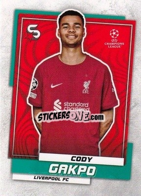 Sticker Cody Gakpo - Superstars 2022-2023
 n. 16 - Topps