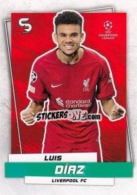 Sticker Luis Díaz - Superstars 2022-2023
 - Topps