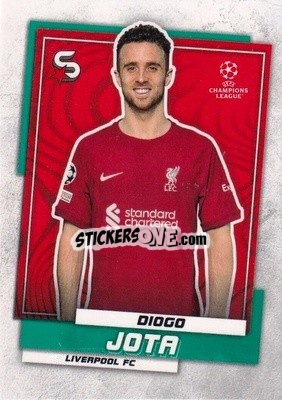 Sticker Diogo Jota - Superstars 2022-2023
 - Topps