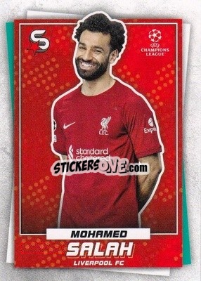 Figurina Mohamed Salah - Superstars 2022-2023
 - Topps