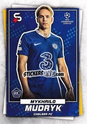 Sticker Mykhailo Mudryk - Superstars 2022-2023
 n. 23 - Topps