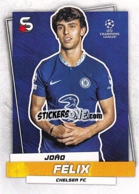 Sticker João Félix - Superstars 2022-2023
 n. 26 - Topps