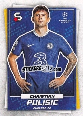 Sticker Christian Pulisic - Superstars 2022-2023
 n. 28 - Topps