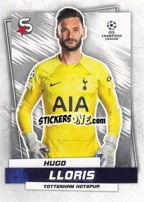 Sticker Hugo Lloris - Superstars 2022-2023
 n. 29 - Topps