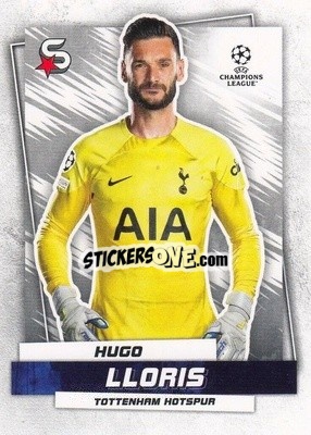 Figurina Hugo Lloris - Superstars 2022-2023
 - Topps